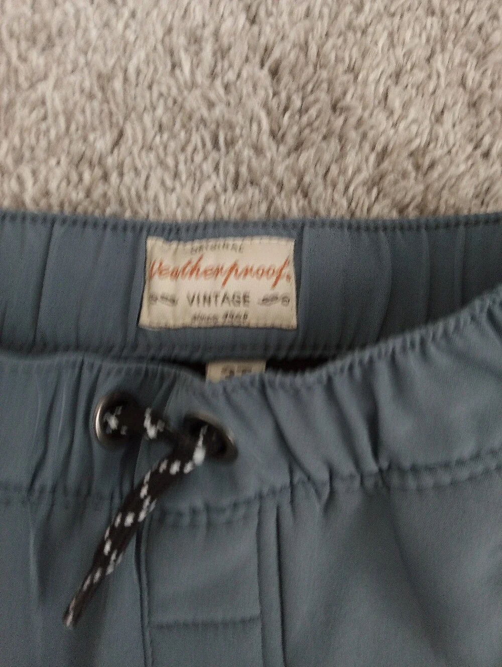 Toddler Boys Vintage Weatherproof Gray Jogger Pants - Size 3T